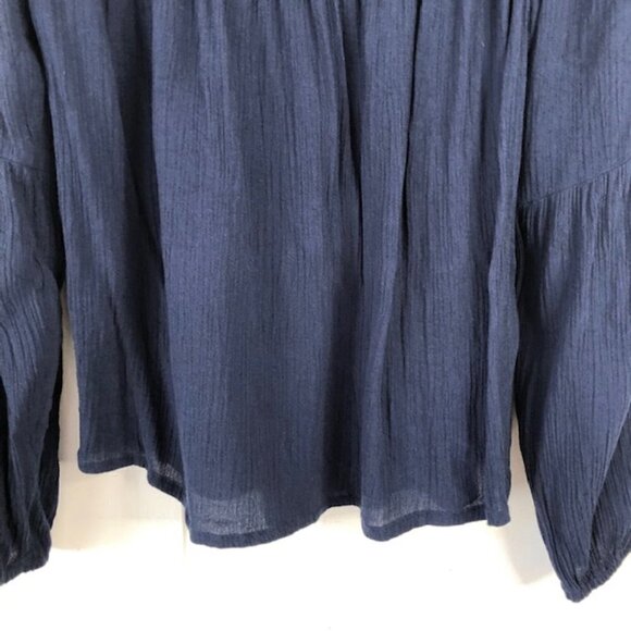 Hollister Womens Top Gauzy Flowy Small - Picture 8 of 11